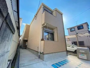 埼玉県春日部市備後西1【アパート】の外観