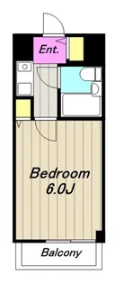 神奈川県相模原市中央区相模原4【マンション】の間取り