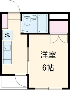 パインプレジオ【3階】の間取り