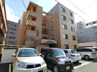 ベルデュール麻生【4階】の外観