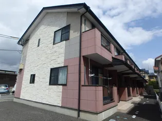 パルミラ弐番館【1階】の外観