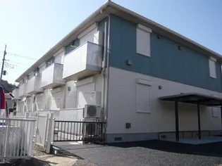 神奈川県川崎市多摩区菅城下【アパート】の外観