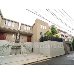 東京都渋谷区大山町【一戸建】の外観