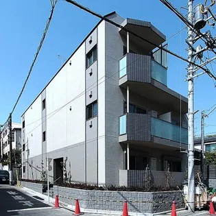 東京都渋谷区西原3【マンション】の外観