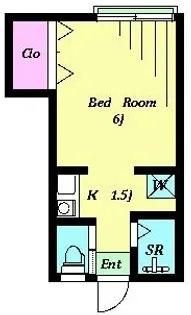 AZUMI-SOU【2階】の間取り