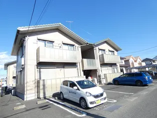 ペアグランドB【1階】の外観