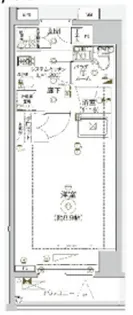 東京都練馬区平和台2【マンション】の間取り