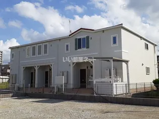 ウエストガーデン【2階】の外観