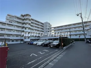 目黒本町マンション【7階】の外観