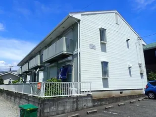 ガーデンシティ海老名A【2階】の外観