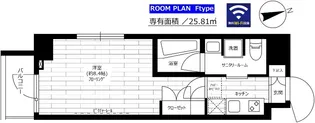 ステージグランデ用賀アジールコート【8階】の間取り