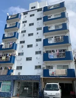 渡部ハイツ【4階】の外観