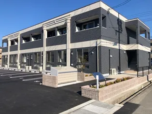 広島県福山市新涯町4【アパート】の外観