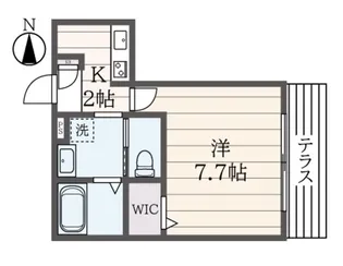 HAYASHI HOUSE【1階】の間取り