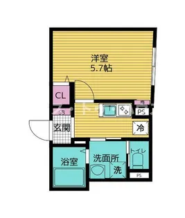 PRATIQUE西巣鴨clair【1階】の間取り