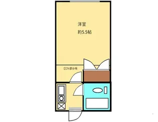 ドエル峰【2階】の間取り