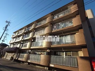 シャトー共栄A棟、B棟【4階】の外観