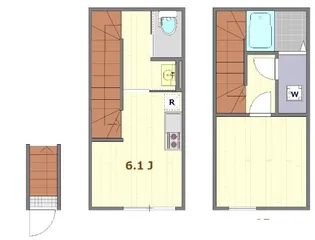AMATERRACE江古田【2階】の間取り