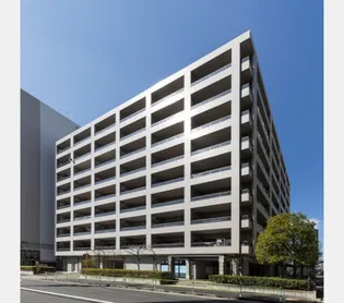 東京都港区芝浦2【マンション】の外観