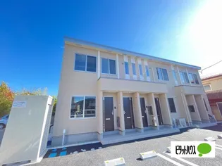 福島県郡山市開成4【アパート】の外観