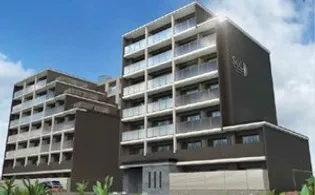 京都府京都市中京区壬生西土居ノ内町【マンション】の外観