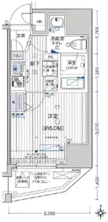 ヴァレッシア池袋シティ【3階】の間取り