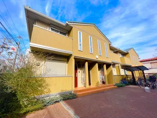 東京都練馬区田柄1【アパート】の外観