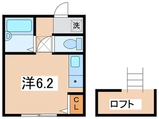 メゾン白幡西町【2階】の間取り
