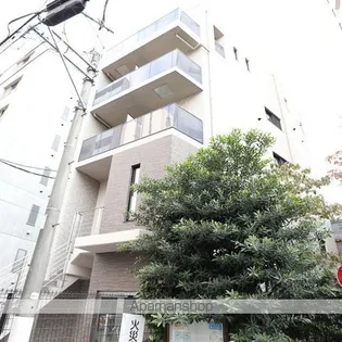 ゼクスShirokane【4階】の外観