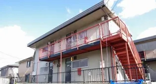 三信ハイツB棟【2階】の外観