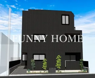 東京都世田谷区若林1【マンション】の外観