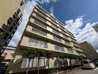 山口マンション【4階】の外観