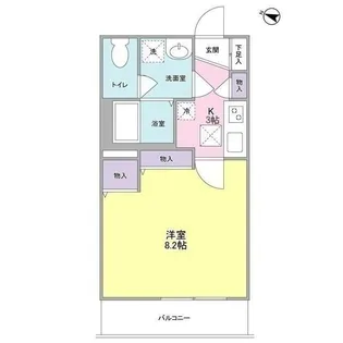 東京都中野区鷺宮4【マンション】の間取り