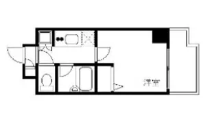 スカイコート森下【7階】の間取り