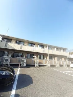 広島県広島市安佐南区西原3【アパート】の外観