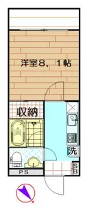 ノイン・ステラ【1階】の間取り