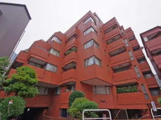 セントラル乃木坂【2階】の外観