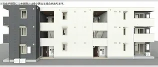 グランピース駒川【3階】の外観