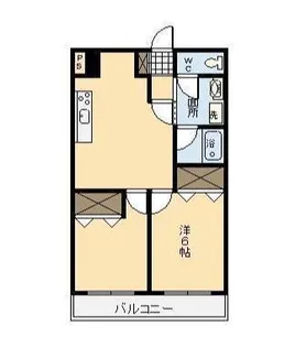 TSグランデ清武【3階】の間取り