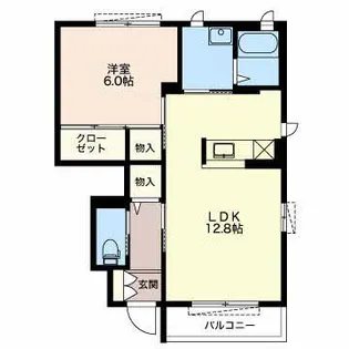 MEIZ・Y【1階】の間取り