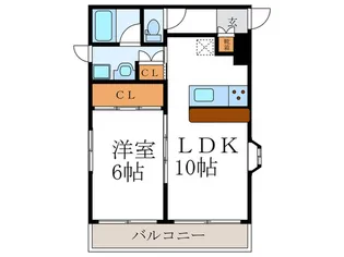 sawarabi kitayama【2階】の間取り