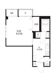 LAPUTA【2階】の間取り