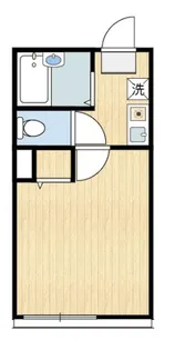 ラフィネ竹の塚【3階】の間取り