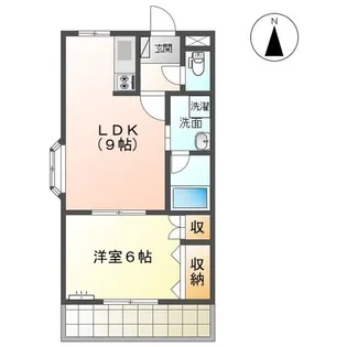 カーサアマンテ【3階】の間取り