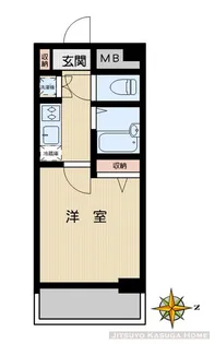 サンテミリオン目白台【2階】の間取り