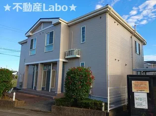 徳島県板野郡藍住町勝瑞字正喜地【アパート】の外観