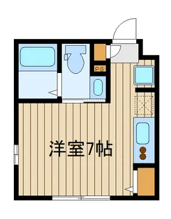 東京都練馬区石神井台1【アパート】の間取り