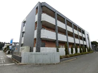 ゴールドクレスト天久保【2階】の外観