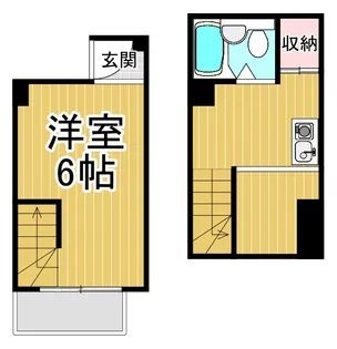 ロイヤルメゾン甲東園ガーデンの間取り