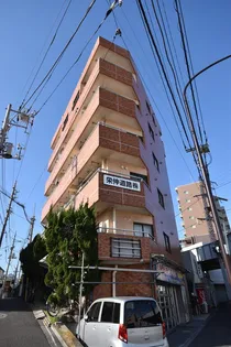 東京都大田区北千束2【マンション】の外観